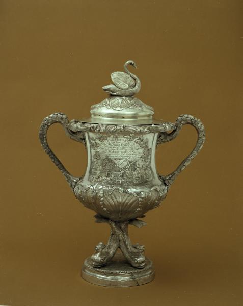 SILVER PRESENTATION CUP, Sir James Stirling