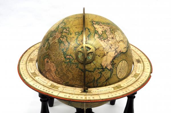 TERRESTRIAL GLOBE, 'Cary's'