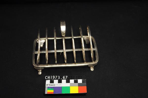 TOAST RACK, Sterling Silver