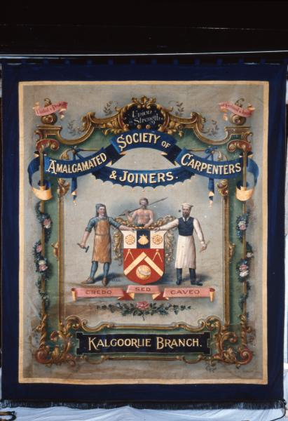 UNION BANNER, Carpenters and Joiners