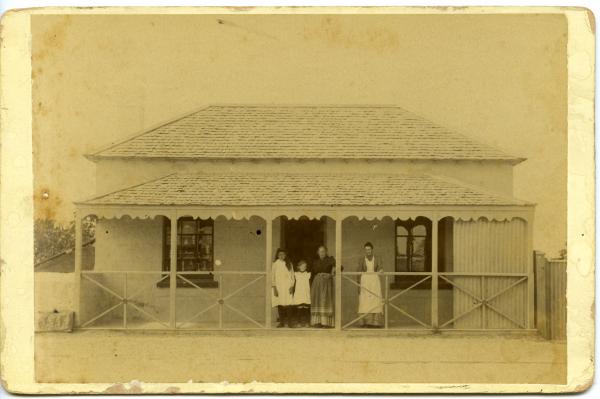PHOTOGRAPH, Donor's Family Home