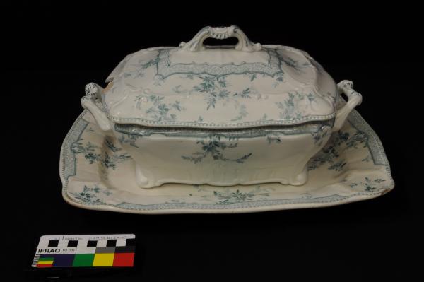 SOUP TUREEN, with Lid
MEAT PLATE
