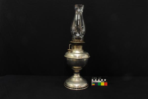 KEROSENE LAMP, "MILLER"