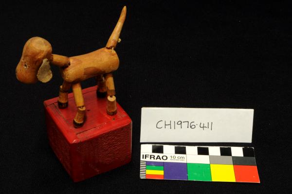 TOY DOG, On Stand