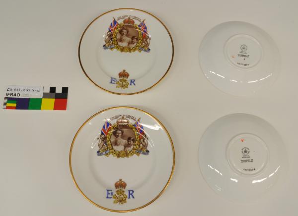 SOUVENIR CROCKERY, ELIZABETH II