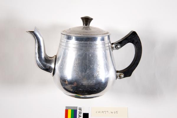 TEAPOT, King George VI and Queen Elizabeth