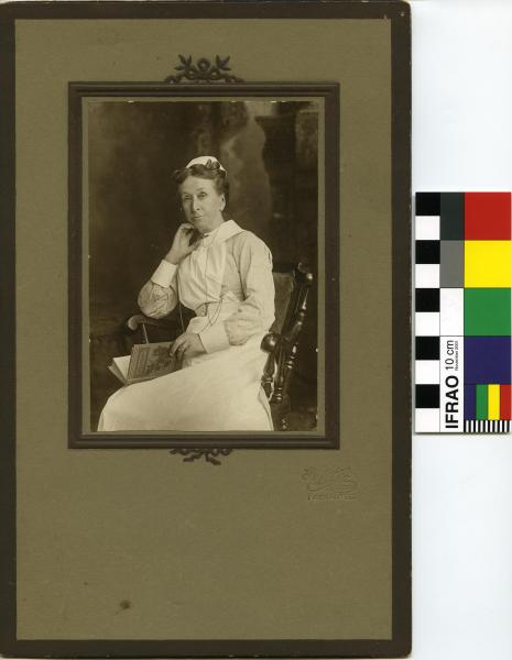 PHOTOGRAPH, Lucy Ellen Boswell.