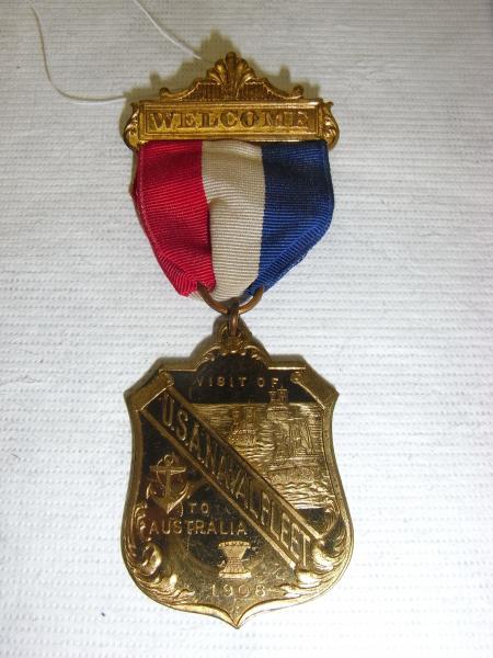 MEDALLION, U.S.A. Naval Fleet