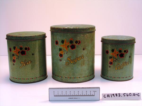 CANISTERS - set of 3