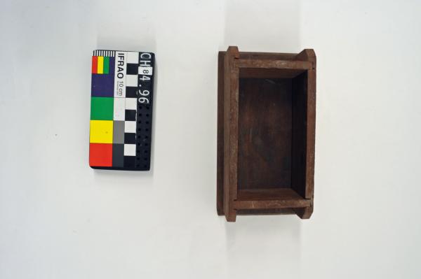 BOX, wood, sample
