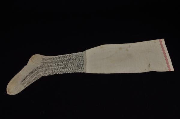 STOCKING, Wedding Stocking, 1846