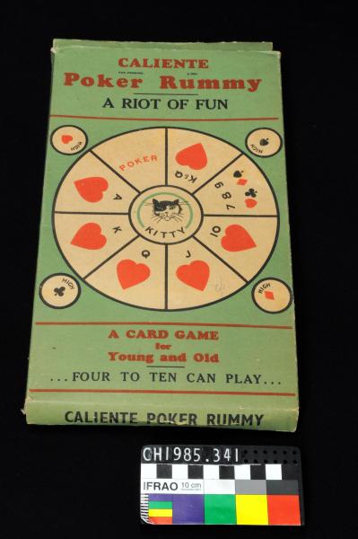 CARD GAME, Boxed