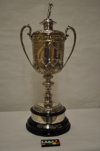 TROPHY, soccer, 'Charity Cup'