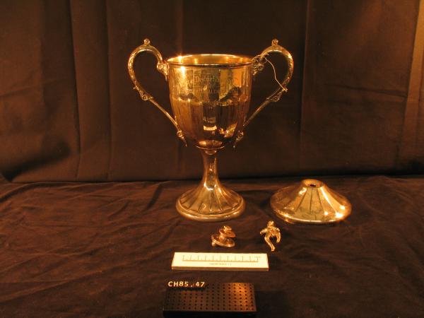 TROPHY, soccer, 'Challenge Cup', 1898-1959