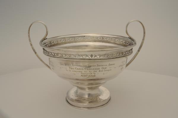 TROPHY, soccer, 'The Caris Challenge Cup', 1924-1933