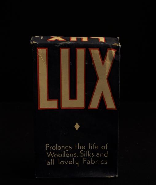 'LUX' WASHING POWDER BOX