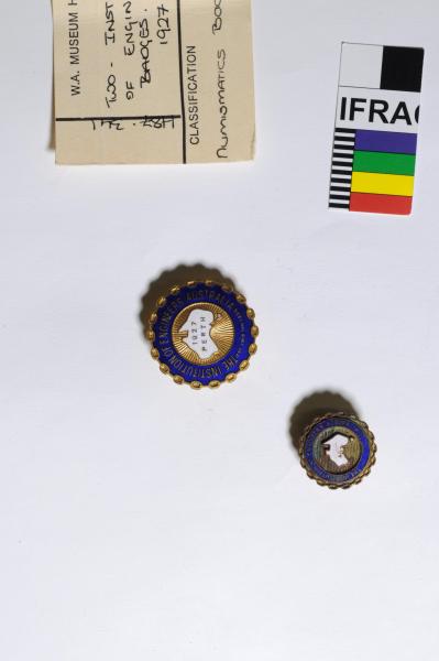 BADGES, Institution of Engineers (2)