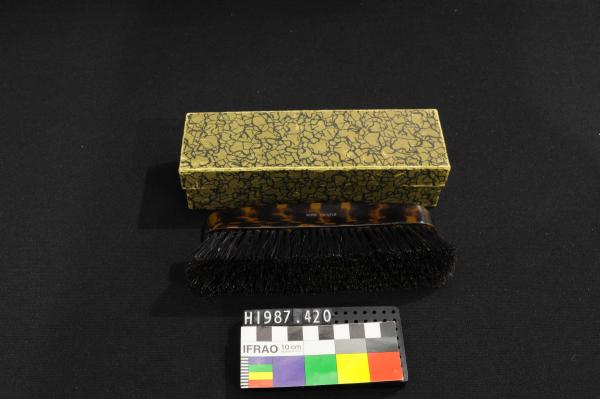 CLOTH BRUSH, in box