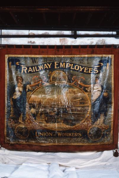 BANNER, TRADE UNION