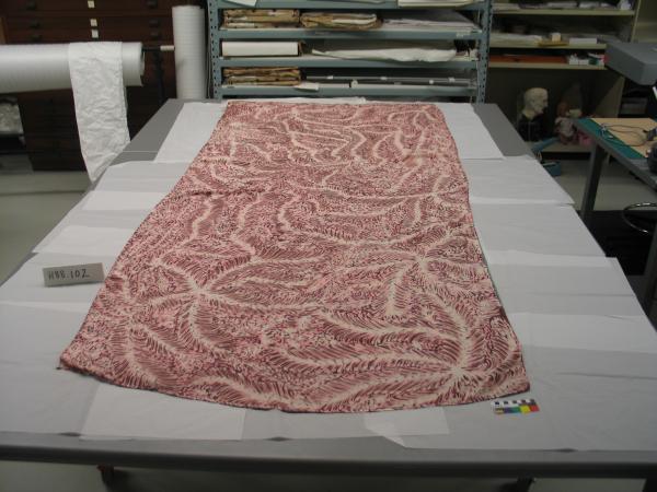 FABRIC, SILK BATIK