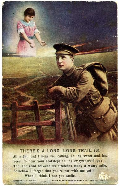 POSTCARDS, WWI -5-