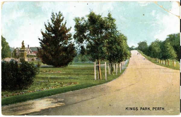 POSTCARD, King's Park