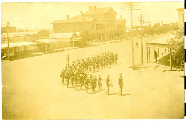 POSTCARD, Cadets, Coolgardie