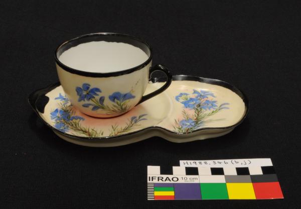 TEASET, hand-painted, May Creeth