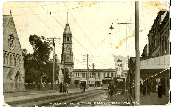 POSTCARD, Fremantle.