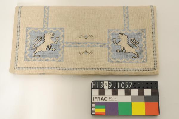 WALLET, Embroidered