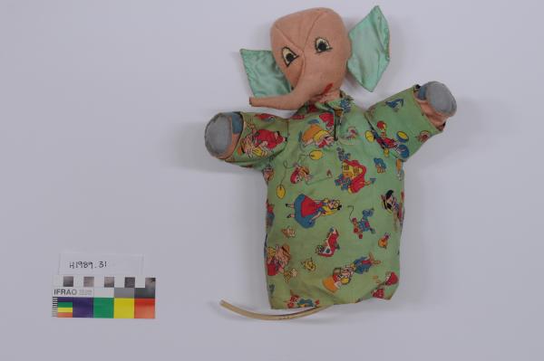 GLOVE PUPPET, elephant