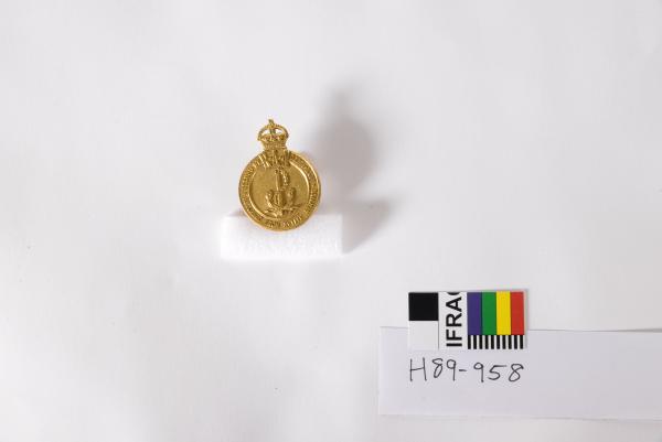 LAPEL BADGE, Royal Australian Navy