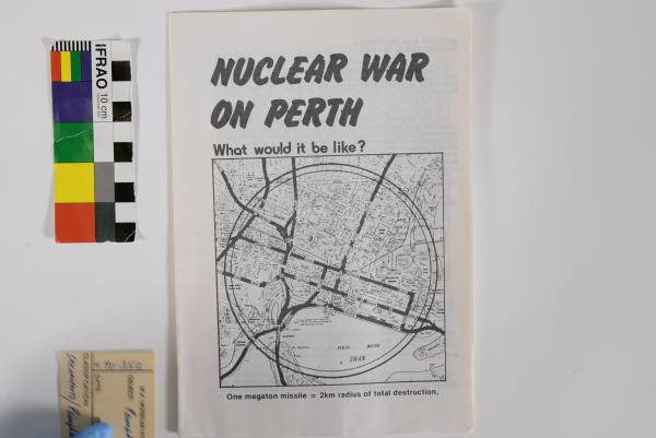 PAMPHLET, Nuclear War on Perth