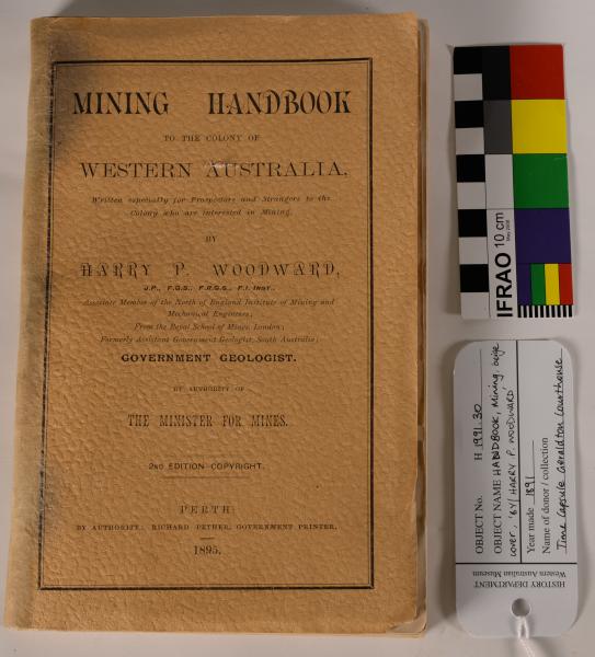 HANDBOOK Mining 1891