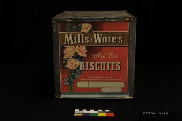 BISCUIT TIN