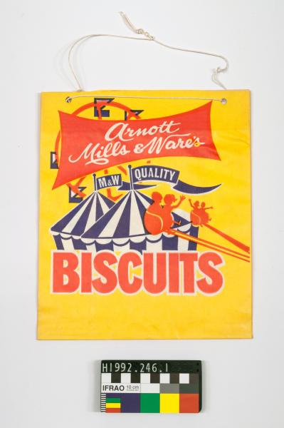 ROYAL SHOW BAGS, 'Arnott, Mills and Ware's'