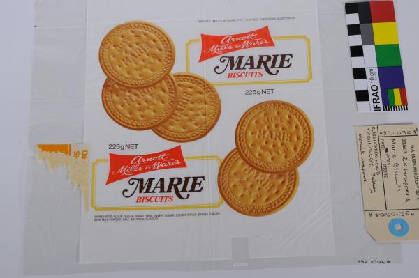 WRAPPER, Marie Biscuits