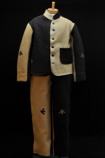 REPLICA CONVICT UNIFORM, Jacket & Trousers