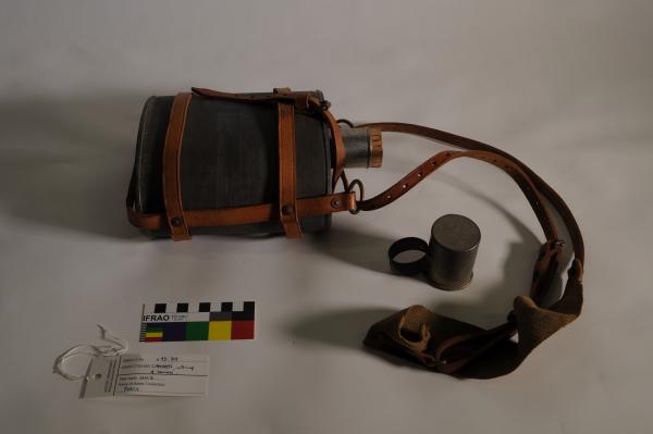 CANTEEN, CUP and HARNESS