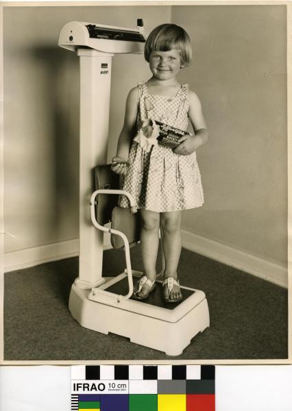 PHOTOGRAPH, B&W, Mills and Ware biscuits