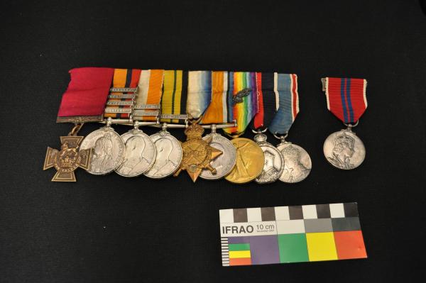 VICTORIA CROSS &  medals, Frederick William Bell