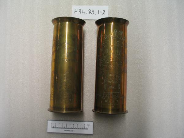 SHELL CASES, Artillery