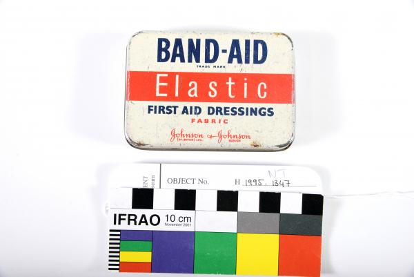 TIN BOX, 'BAND-AID'