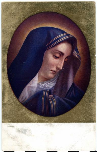 POSTCARD, Madonna