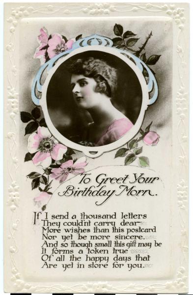 POSTCARD, Birthday