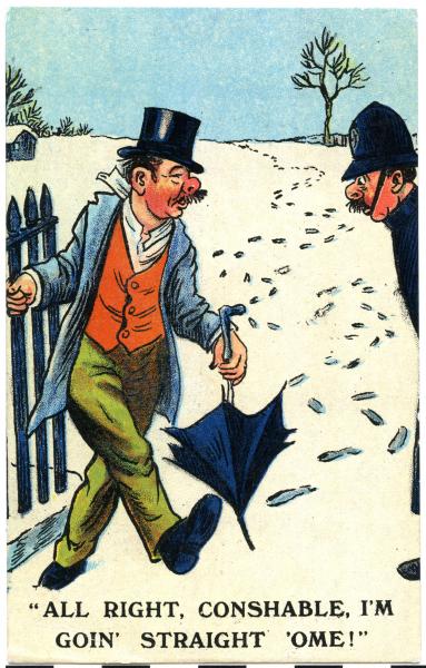 POSTCARD, Cartoon