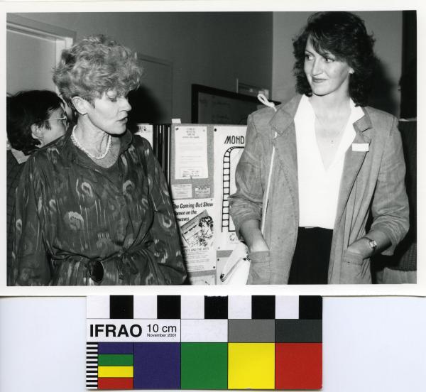 PHOTOGRAPH - W.I.R.E. OPENING