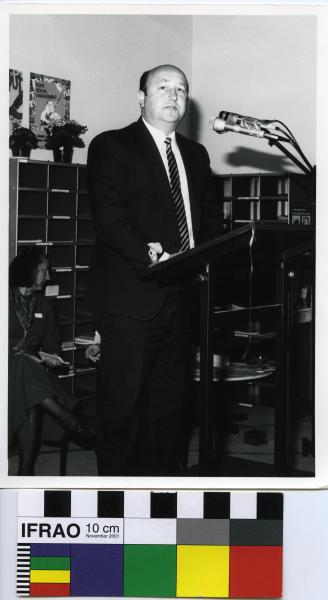 PHOTOGRAPH - W.I.R.E. OPENING SPEECH