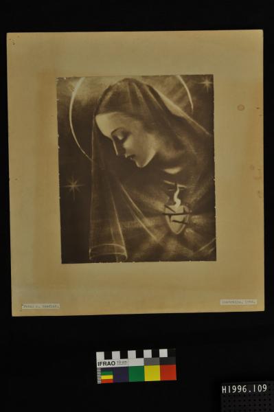 RELIGIOUS IMAGE - VIRGIN MARY