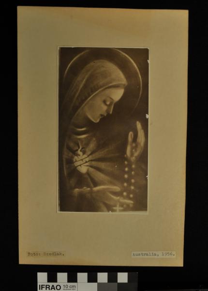 RELIGIOUS IMAGE - VIRGIN MARY